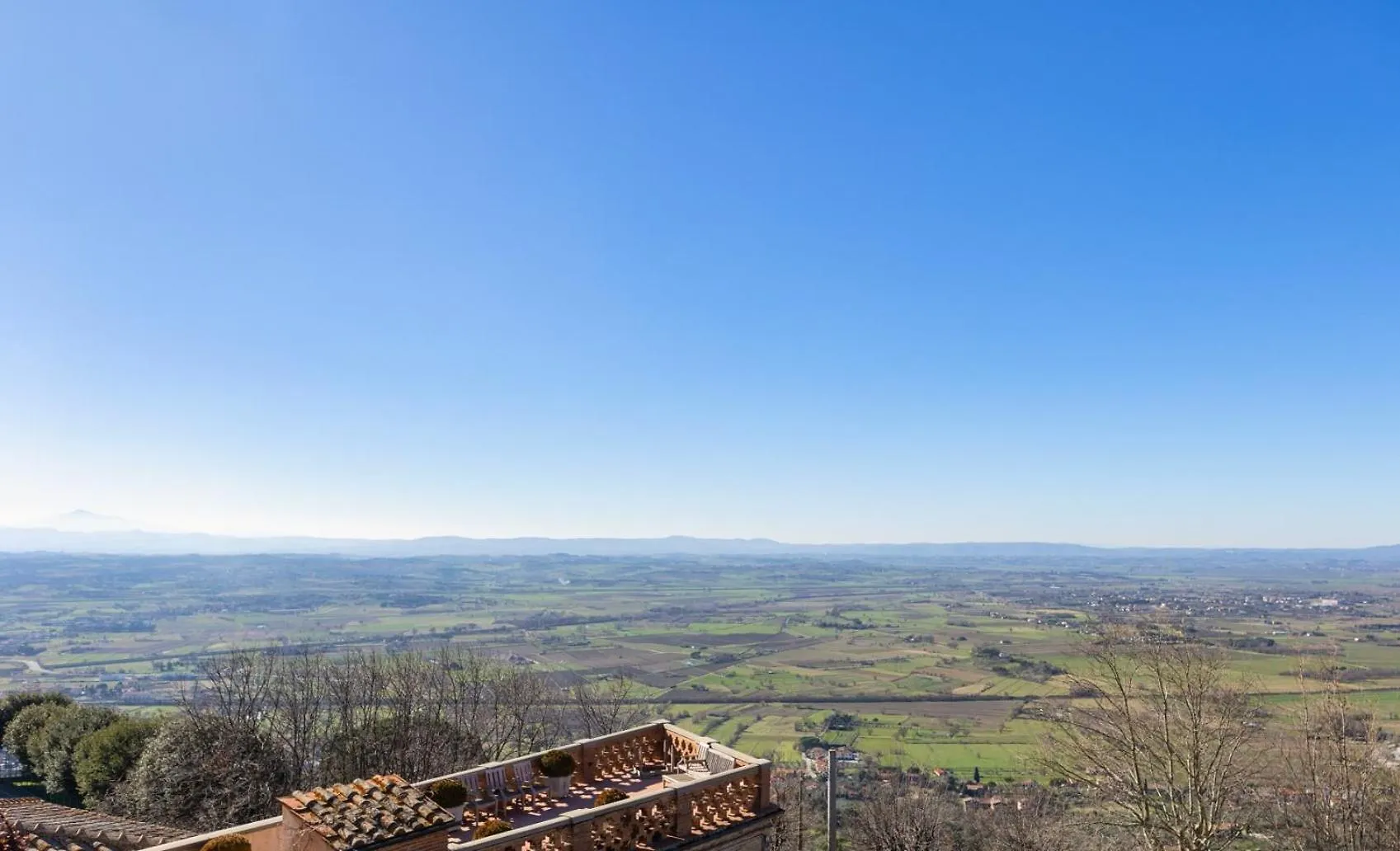 דירות Cortona Skyline Retreat