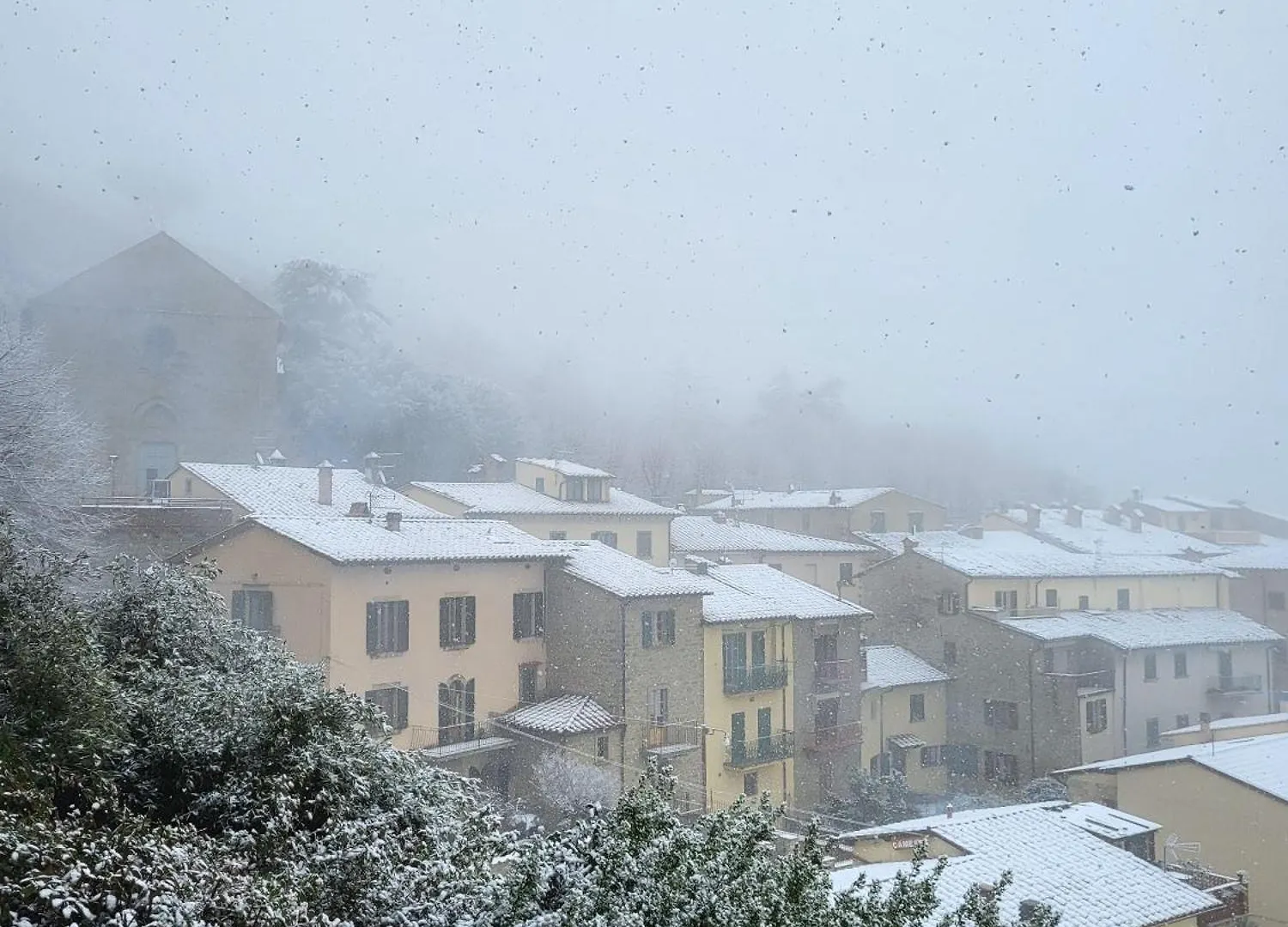 דירות Cortona Skyline Retreat