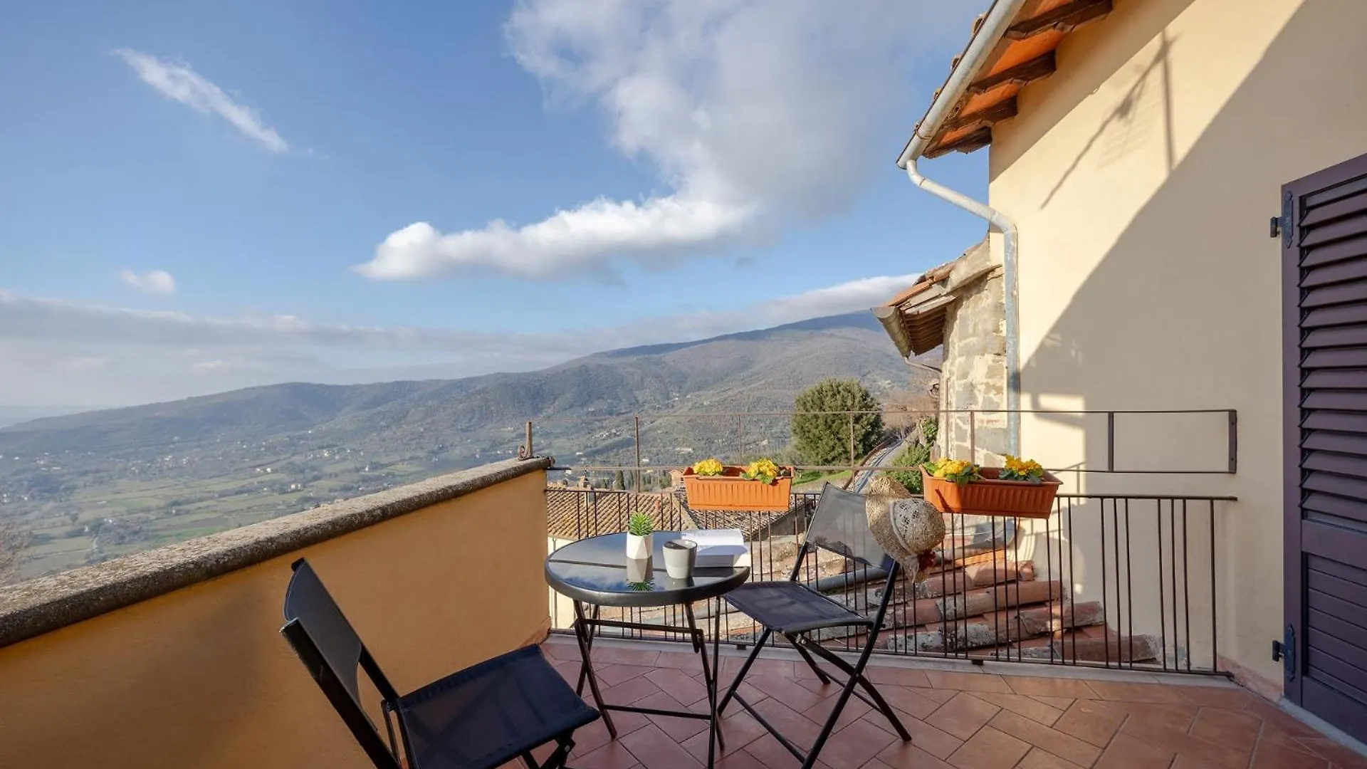 Cortona Skyline Retreat Lejlighed